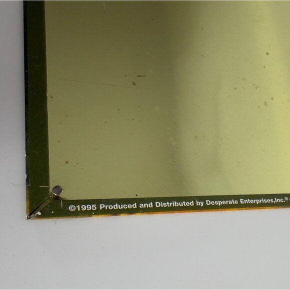 Metal Golf Girl Wall Sign VTG Talcum Powder Ad Bathroom Decor Victorian Golfer - Picture 5 of 10